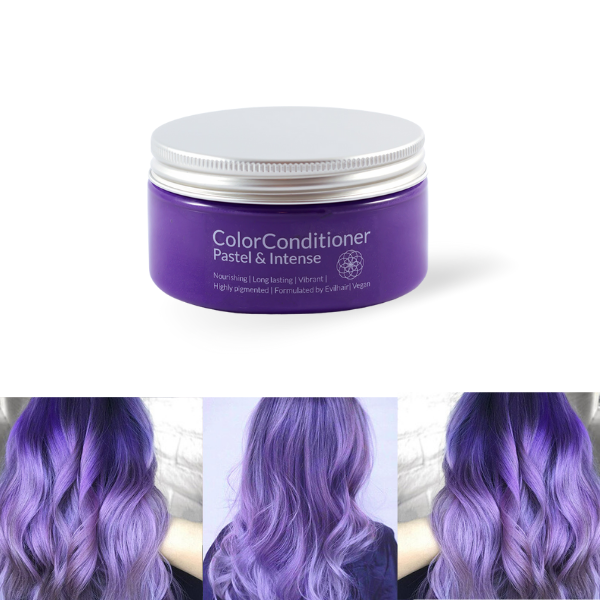 COLORE PAZZO SENZA SHAMPOO GIALLO VIOLA